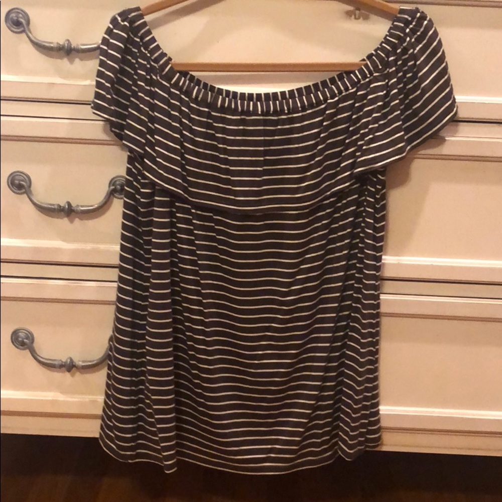 Olive Green Top